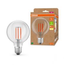 Led żarówka g9560 4W/830 230V fil ue E27